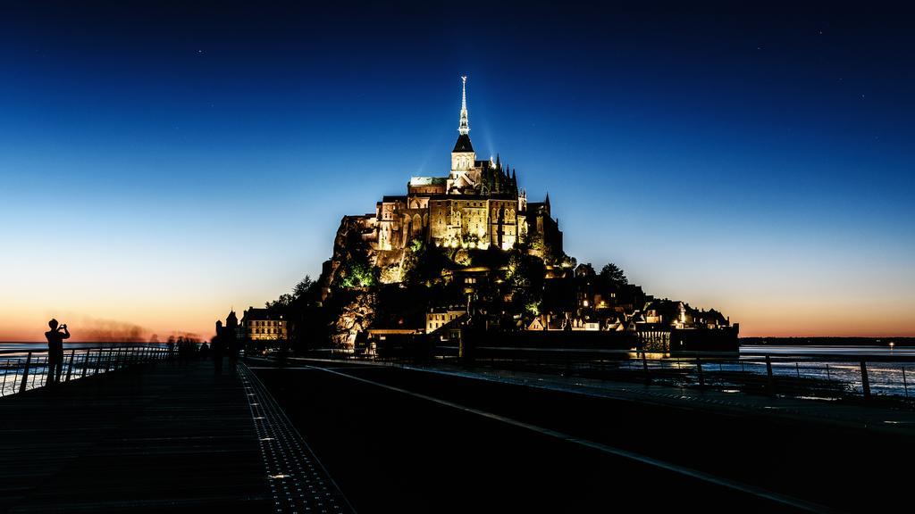 L'Orée du Mont Pontorson Exterior foto