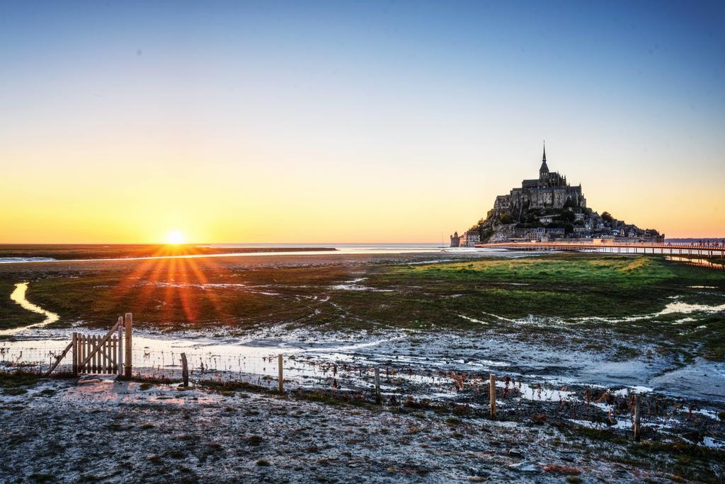 L'Orée du Mont Pontorson Exterior foto